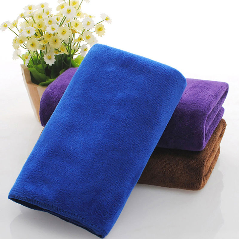 Comfortabele Microfiber Handdoek Voor Auto Reiniging Zachte Lintvrije Microfiber Thee Handdoek