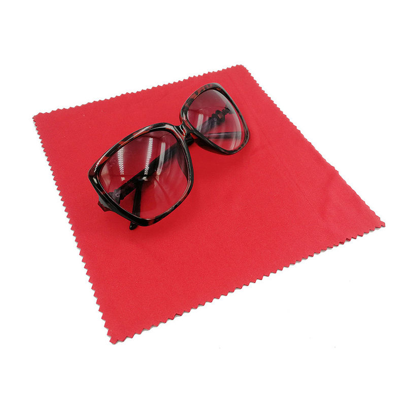 Herbruikbare microvezelkleding zonder lint, vlekbestendig 30x30 40x40 cm, voor het reinigen en polijsten van bril