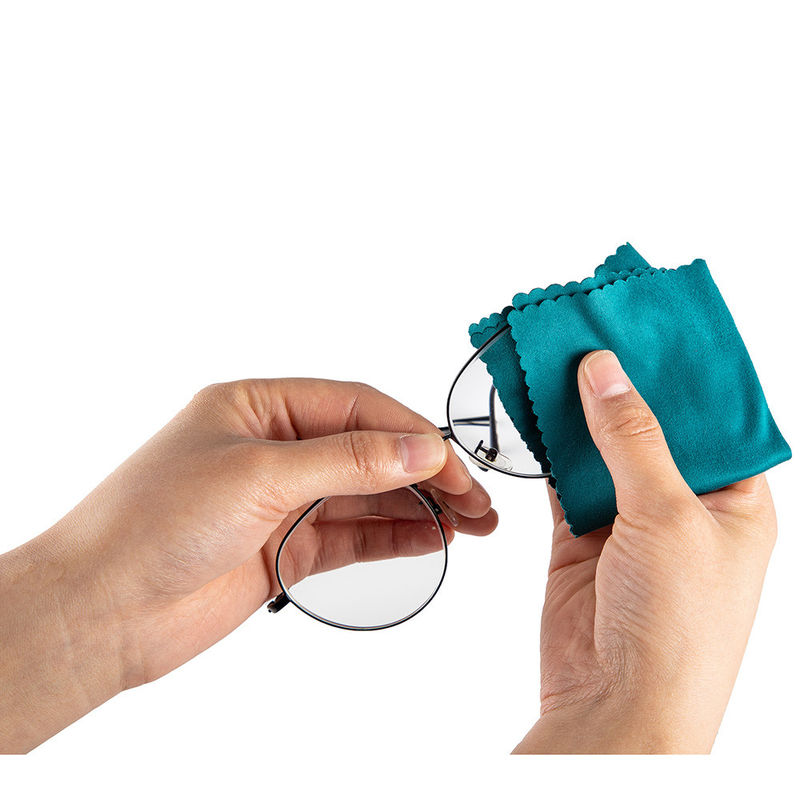 210gm Microfiber Bril Stof Aanpasbare kleur Herbruikbaar voor cameraobjectieven