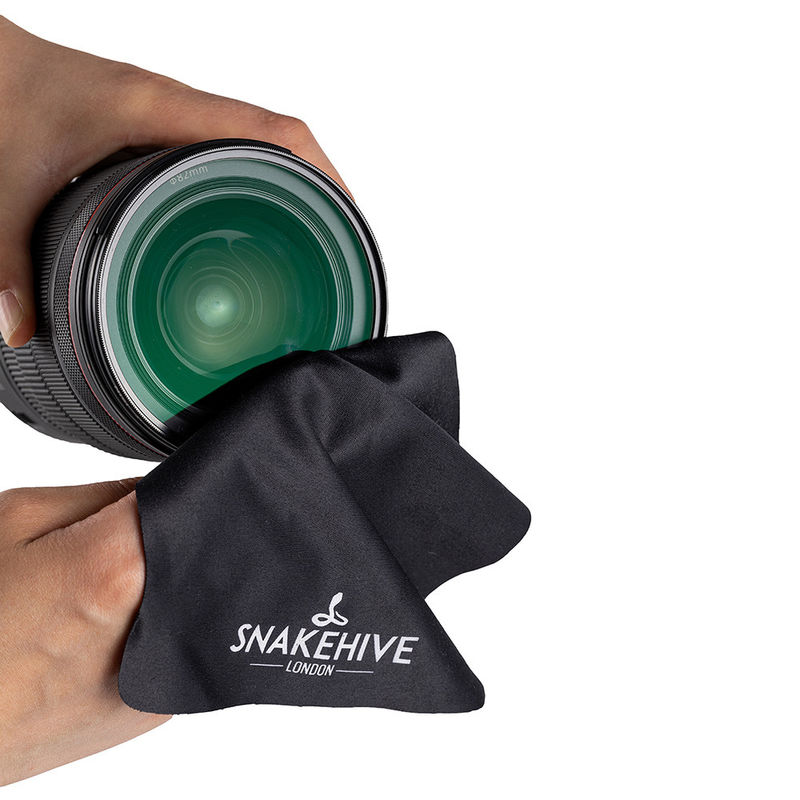 Herbruikbare microfiberdoeken 160-230gm Lensdoek Voor het reinigen van cameraobjectieven en optica