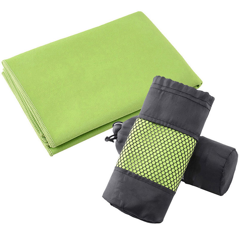 Zwakke zwemhanddoek van microvezels Hoge absorptie 80% polyester 20% polyamide Of 100% polyester