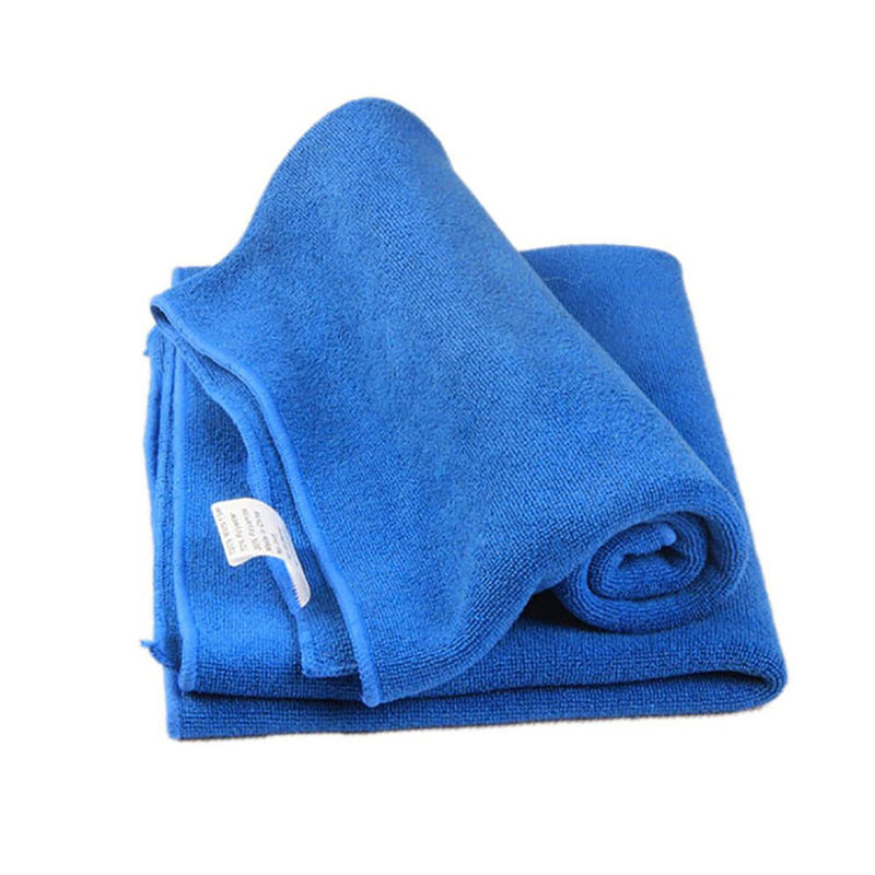 Herbruikbare Microfiber Autoverwashanddoek Aanpassing Gewicht 80% Polyester 20% Polyamide Of 100% Polyester