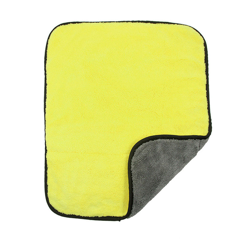 Hoge Duurzaamheid Microfiber Autoverwashanddoek 180-500gm Lintvrij Voor Autoverzorging