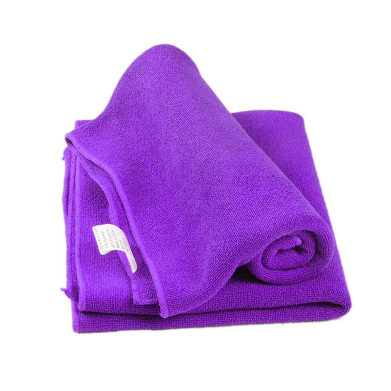 Herbruikbare microvezelstof 80% polyester 20% polyamide of 100% polyester voor het schoonmaken van auto's