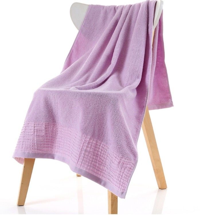 Plush Microfiber baddoek op maat Kleur Voor Hotel Huis Haardrogen