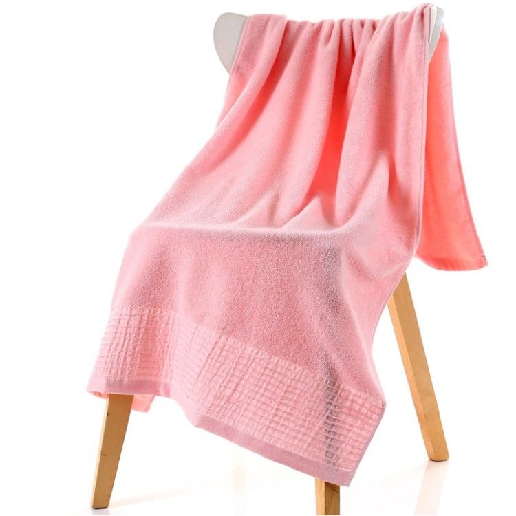 Hoog absorberende microvezels 80% polyester 20% polyamide/100% polyester badhanddoek machine wasbaar